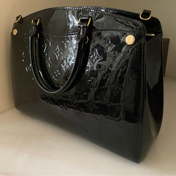 Louis Vuitton Handbags - Louis Vuitton Vernis Brea black💎💎